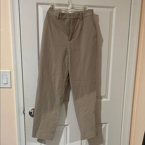 Uniqlo Women's Tan Trousers